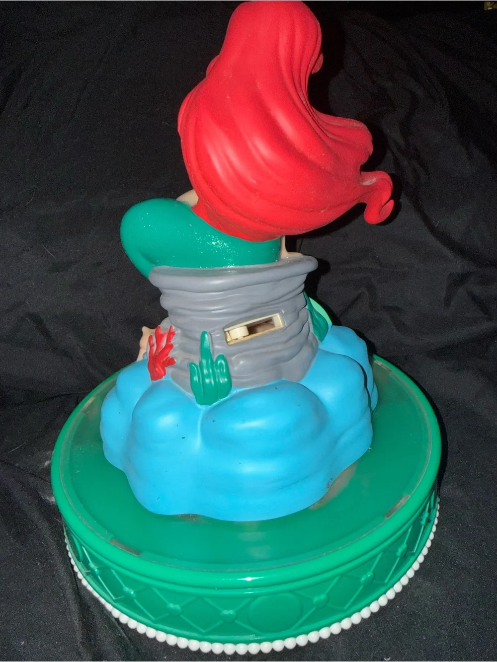 Little Mermaid Musical Coin Bank